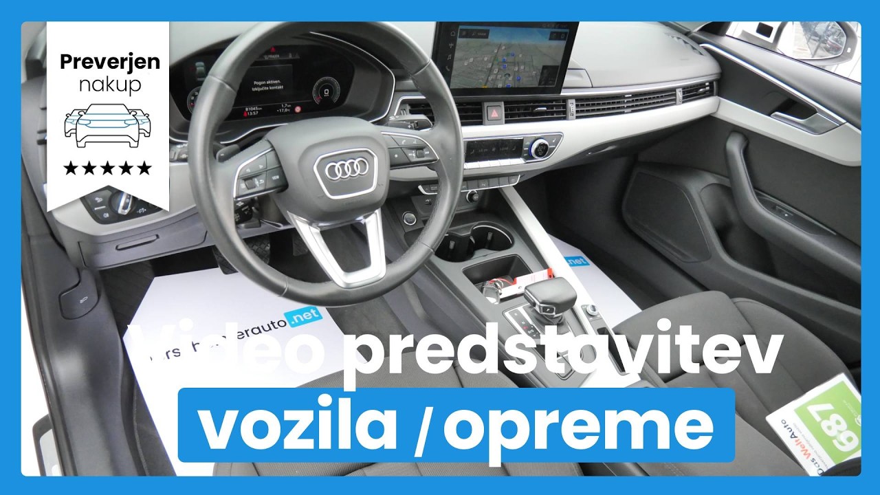 Audi A4 35 TFSI Advanced S tronic - SLOVENSKO VOZILO