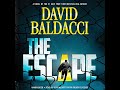 The Escape by David Baldacci  Full Length Audiobook Part 1 | Full Audiobook