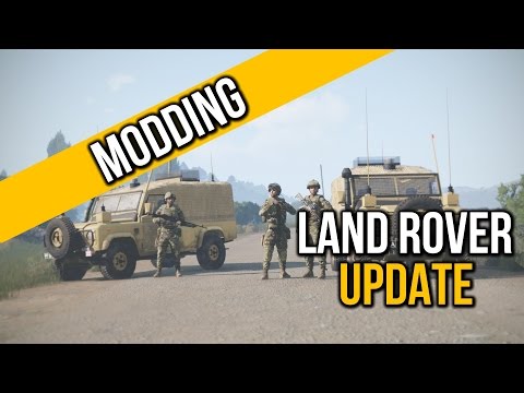 3CB ArmA 3: Land Rover Update