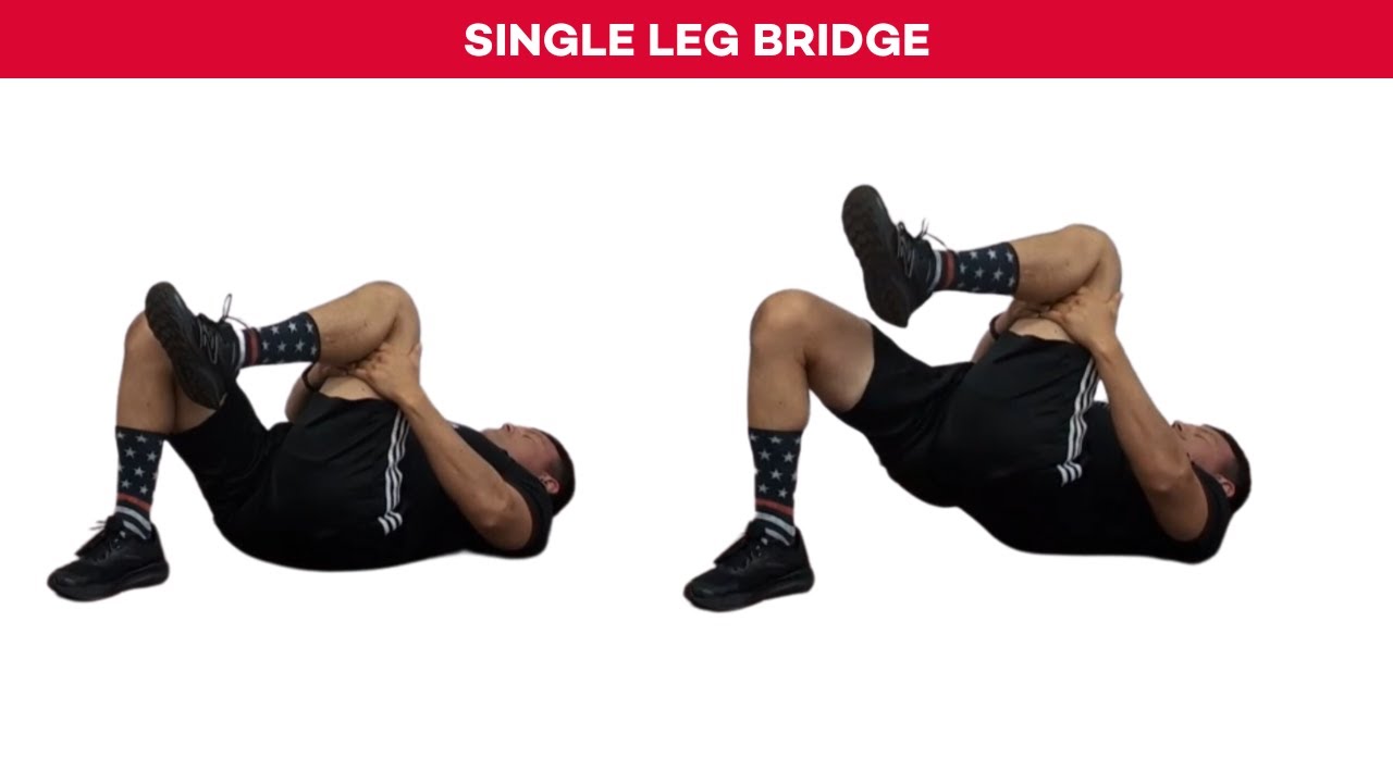 Single Leg Bridge