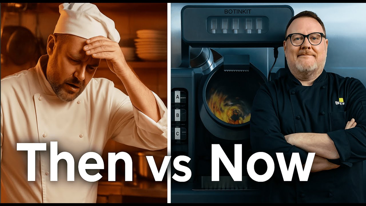 The Future is Here: BOTINKIT Robot Kitchen Boosts Restaurant Efficiency (Demo)