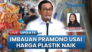 Soroti Harga Kedelai hingga Plastik Naik, Pramono Anung Pastikan Inflasi DKI Jakarta Terkendali
