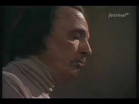 Michelangeli - Debussy - La Serenade interrompue