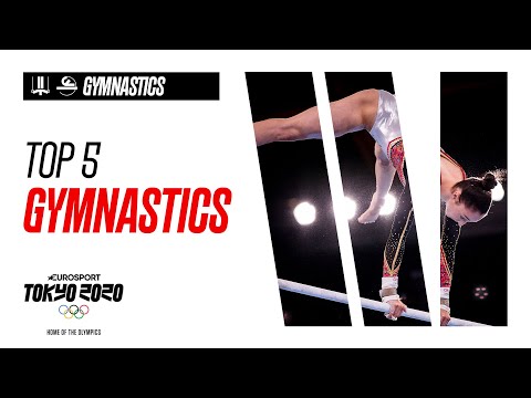 TOP 5 GYMNASTICS - Highlights | Olympic Games - Tokyo 2020