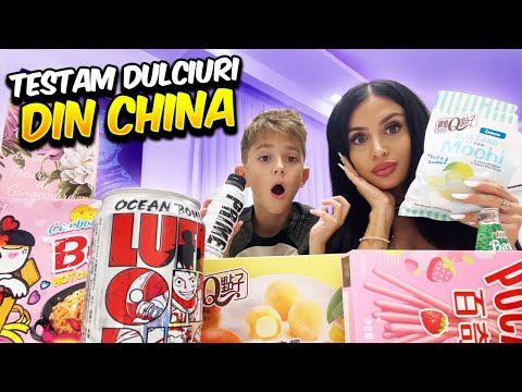 TESTAM DULCIURI DIN JAPONIA !!