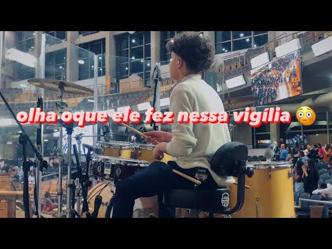 Nathan novais - João 20 - AD.Brás #drumcam #drums #adbras