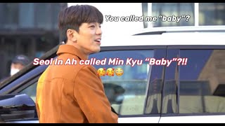 Download lagu Seol In Ah called Min Kyu “Baby”?! | Business Proposal mp3