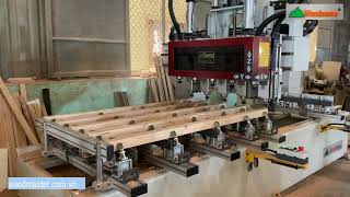 Máy làm mộng âm cnc WM-5X2A 10 đầu đa năng, hữu dụng đáng mua nhất 2021