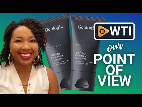 Geologie Unscented 2% Salicylic Acid Face Wash - 2-pack - Acne - WTI product video review