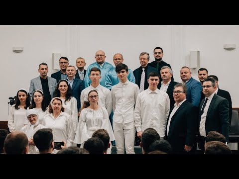 Biserica  Elim  Piatra Neamt   Botez nou-testamental 2023