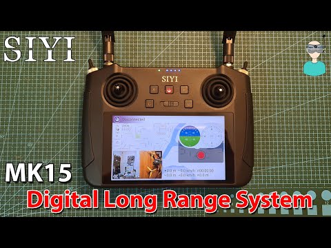 SIYI MK15 Digital Long Range System - Hands On Overview