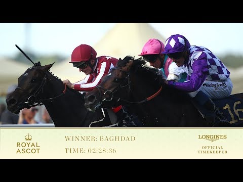 Baghdad Wins The King George V Stakes | Royal Ascot 2018