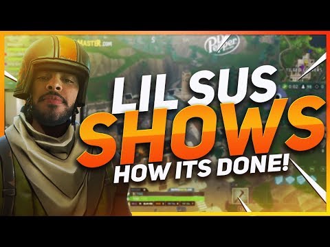 TSM Hamlinz - LIL SUS SHOWS OFF FOR RANDOM TEAMMATE! (Fortnite BR Full Game)