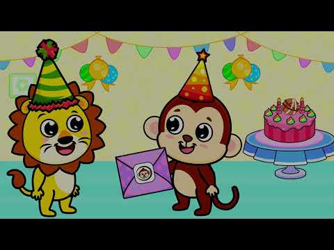 Timpy Kids Birthday Party Game Video