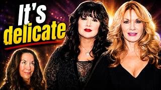 Ann & Nancy Wilson - taking it one day at a time. #annwilson #nancywilson