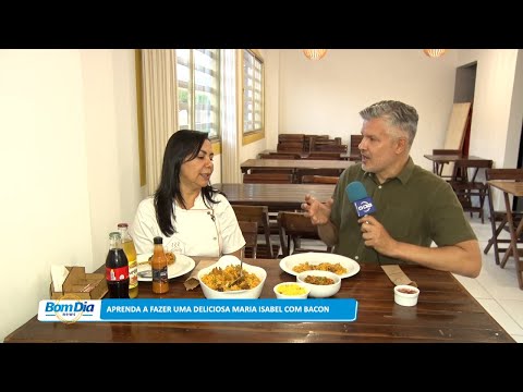 Aprenda a fazer uma deliciosa Maria Isabel com Bacon 27 12 2022