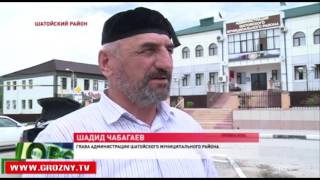 Министр автодорог Чечни проинспектировал ход аварийно-восстановительных работ в Шатойском районе