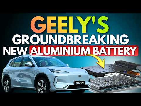 Geely Tests NEW Aluminium Battery in EX5 at Minus 25 Degrees Celsius