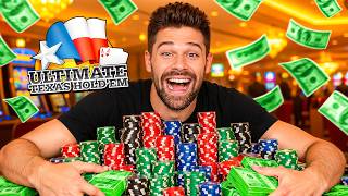 THE BEST GAME IN THE CASINO! (Ultimate Texas Holdem)