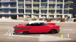 preview picture of video 'Forza Horizon 2 - Custom Show Cars #3 - Chevy Bel Air (V8 Swap)'