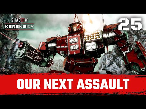 We found our next Assault Mech. And it's HUGE! | MechWarrior 5: Mercenaries Modded 25
