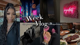 WEEKVLOG: I FLEW TO DALLAS TO GET MY NAILS DONE! TRAVEL W/ ME ALL WEEK FT. KAAYNAILEDIT| Shalaya Dae
