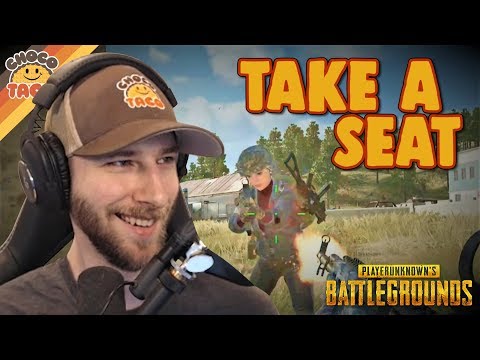 Please Sit Down, Sir - chocoTaco PUBG Gameplay