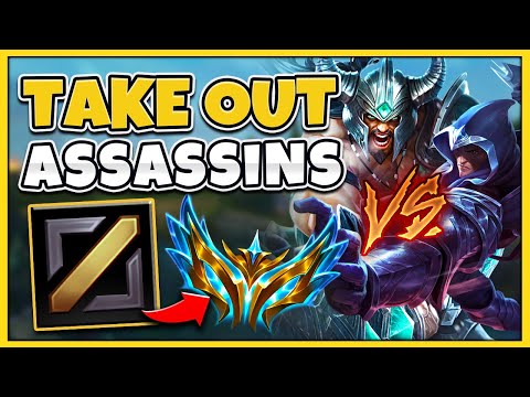 Not Even Assassins Can Stop My Tryndamere From Snowballing - League of Legends