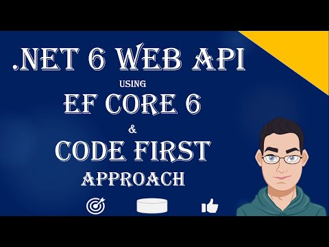 DotNet Core 6 Web API CRUD Using Entity Framework Core 6 Code First Approach