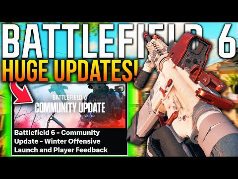 BATTLEFIELD 6 New EMERGENCY UPDATE PATCH NOTES!