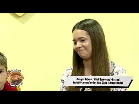 AT A TEA WITH PETRU FRĂSILĂ - PAȘCANI - TEODOR OSINCEANU - MARA CILȚEA - DOMINIC SĂVOAE - 11.11.2025