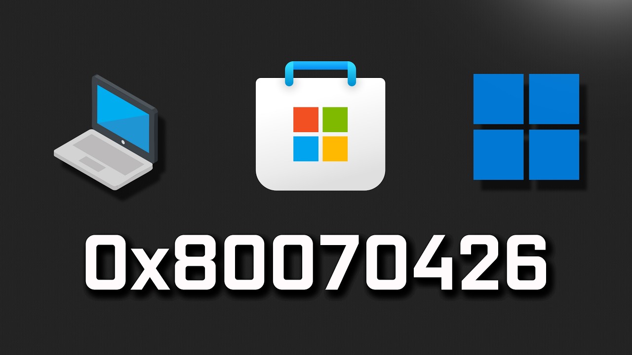 Microsoft Store Sign In Error Code 0x80070426 Something Went Wrong PC FIX