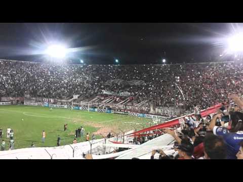 La banda de huracan vs santa fe