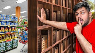 بنيت بقالة سرية داخل قصر باور !!