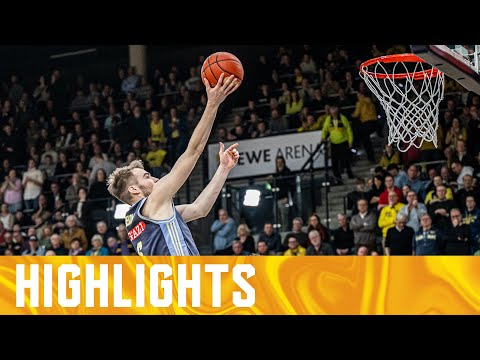 EWE Baskets Oldenburg – ALBA BERLIN 76:73 | easyCredit BBL | 04.01.26