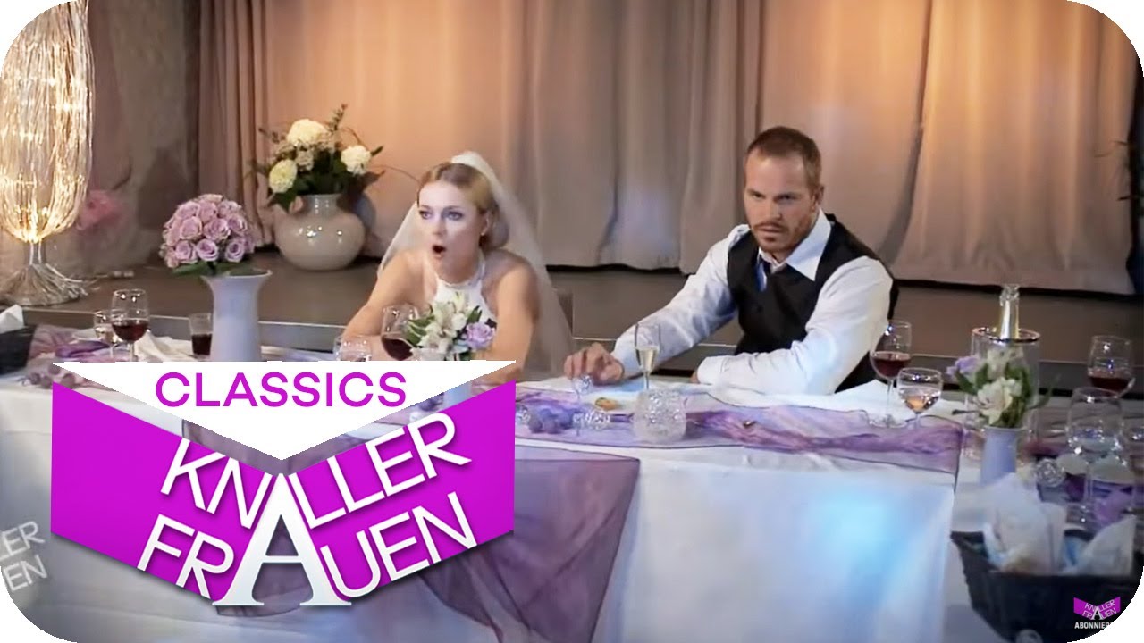 Hochzeitsschulz | Knallerfrauen mit Martina Hill