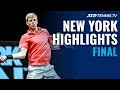 Kyle Edmund beats Andreas Seppi for Second ATP Title! | New York 2020 Final Highlights