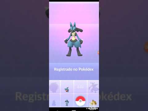 Evoluindo "Riolu" 100% Chocado