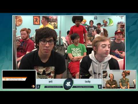 [LUG Sm4sh — 6/28/18] WSemis: yeti (Mega Man) vs. Lucky (Luigi/Bowser)