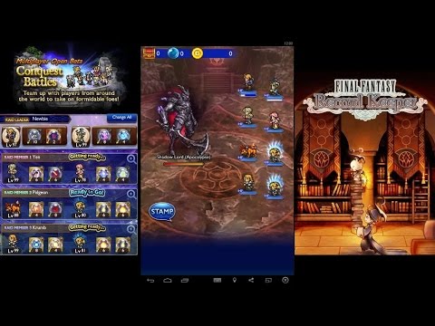 Final Fantasy Record Keeper - Multiplayer Apocalypse Shadow Lord