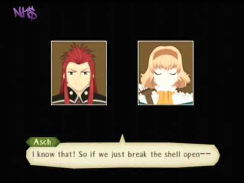 Tales of the Abyss Skit 496 - Ortion Cavern - Acylopolypt
