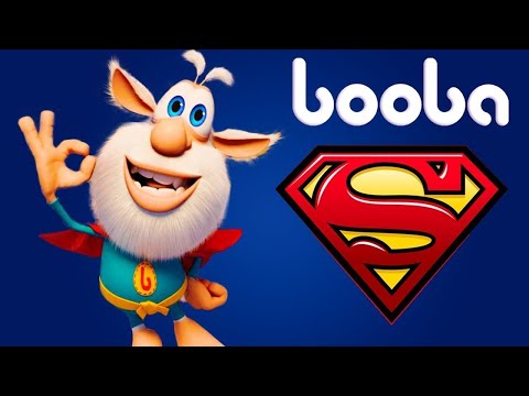 Booba - Superman in Action 💚 Cartoon for kids 💚 Super Toons TV - Best Cartoons