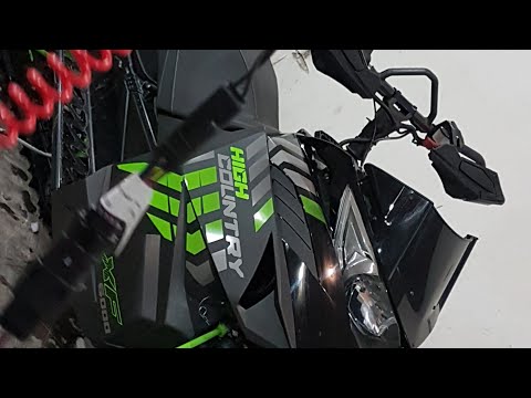 Arctic cat tether switch installation