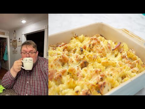 How to Make Chicken Pasta Bake Recipe | BBQ Chicken Pasta Bake 2022