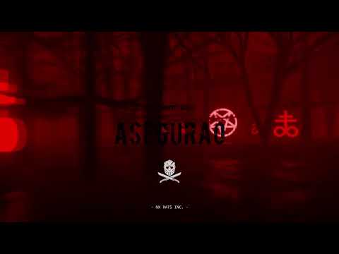 ANGEL MUERTX - ASEGURAO [FT. @bosly ][VISUALIZER] @nxrats3015
