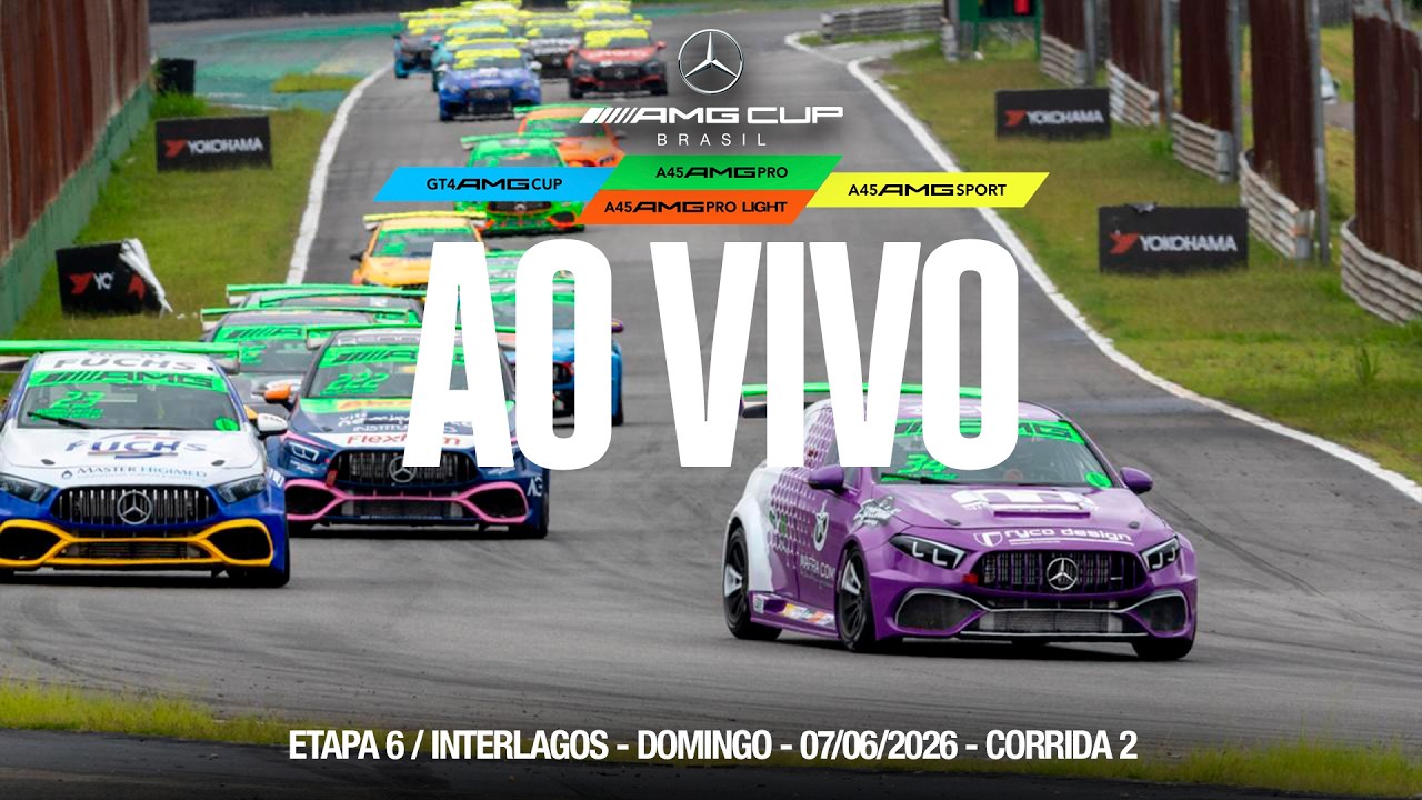 7ª ETAPA AMG CUP BRASIL - TEMPORADA 2026 - INTERLAGOS - SP - CORRIDA 2