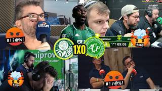REAÇÕES DOS TORCEDORES DA CHAPECOENSE TRISTES COM DERROTA DE 1 A 0 PRO PALMEIRAS - BRAILEIRÃO 2026
