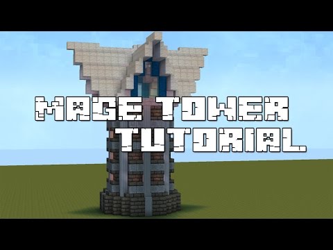Minecraft Mage Tower Tutorial