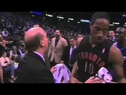 DeRozan game winner against the Magic