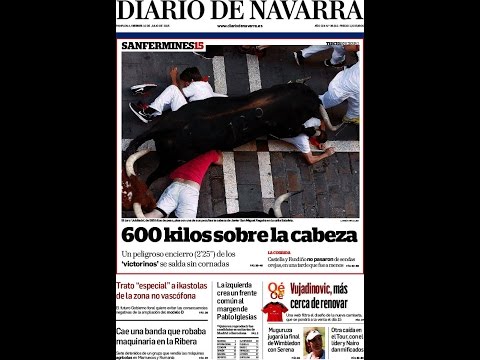 #Noticias Viernes 10 Julio 2015 Principales Titulares Portadas Diarios Periódicos España Spain News
